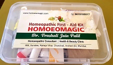 homoeopathy first aid kit